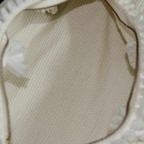 Lot of 3 Off White Vintage Purses - Picture 6 of 16